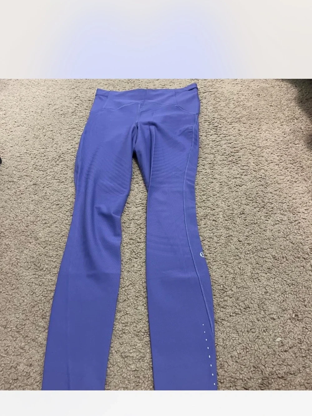 lululemon athletica Purple High-Waist Leggings